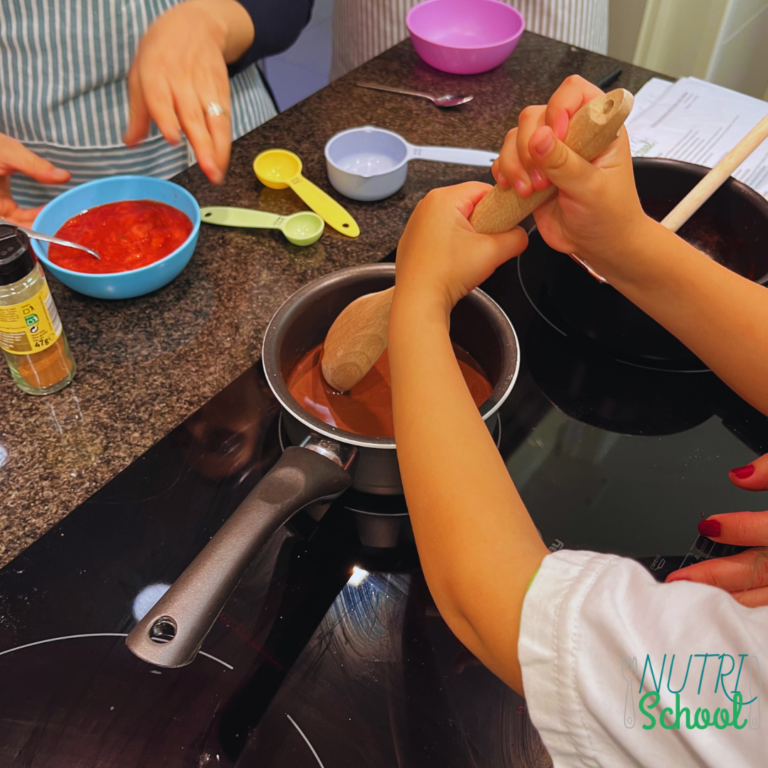 taller nutricion en familia